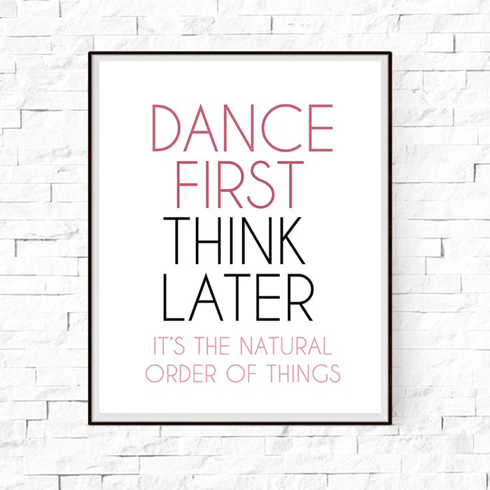 Dance First, Think Later, Customer Service